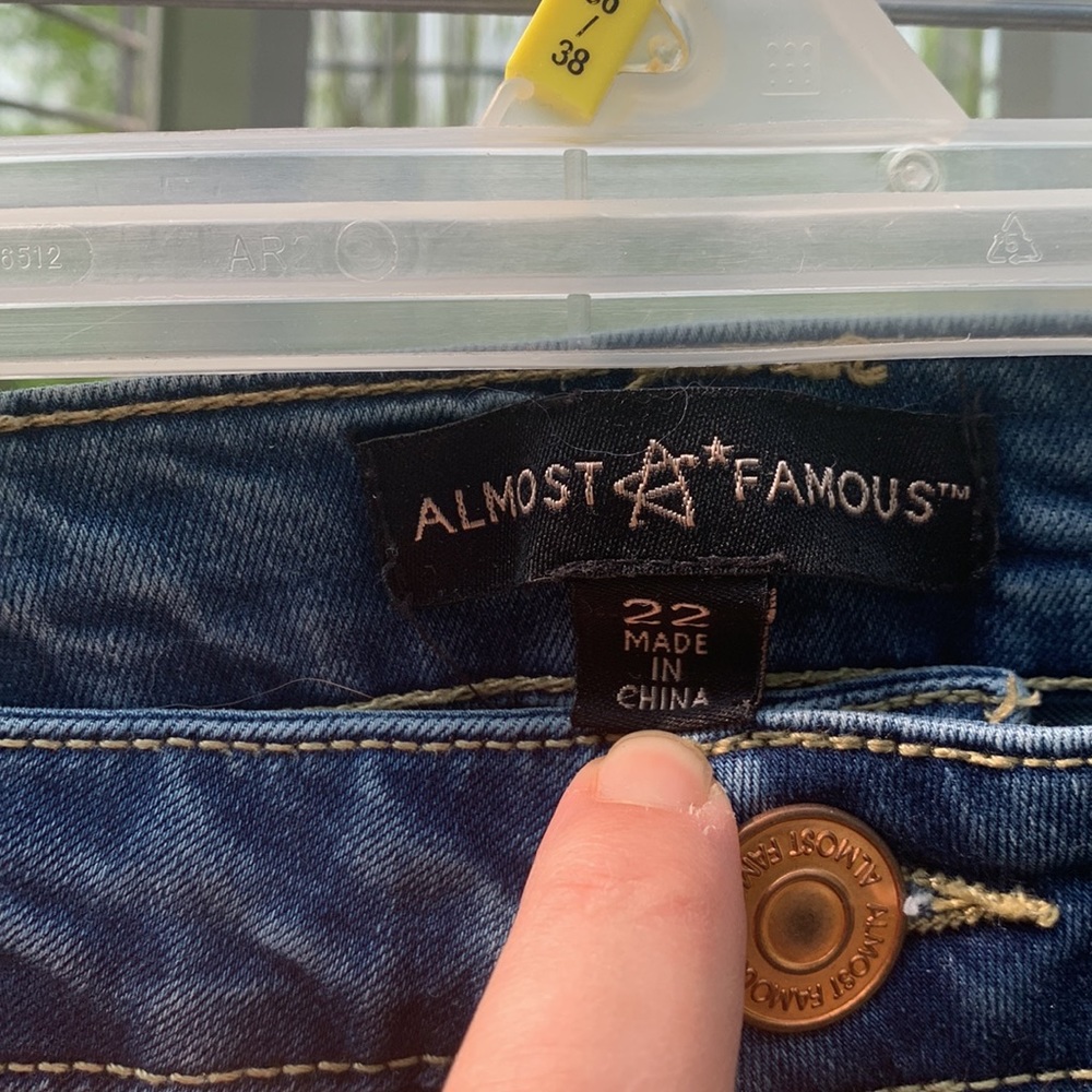 Almost Famous Button Fly Shorts - image 3